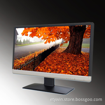 Dedicated card Graphics Card Type 23.6 inch assemble all in one pc/PIO computer with LED monitor